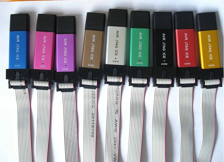 Эмулятор льда AVR JTAG (металлический корпус + защита от перегрузки по току ширина