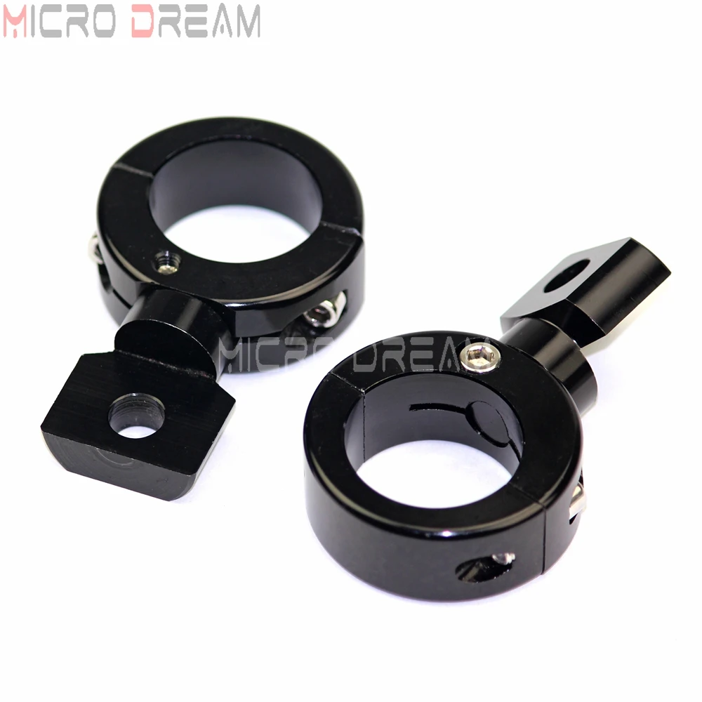 Кронштейн для противотуманных фар мотоцикла 22/25/32 мм 1 1/4 &quot1&quot 7/8 &quot зажимы Honda BMW