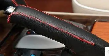 AOSRRUN ручные тормозные комплекты для Honda Civic 9th 2012 2013 автостайлинг автомобильные аксессуары 2 шт. автозапчасти - Название цвета: Коричневый