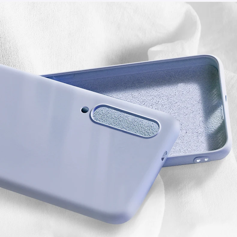 Роскошные жидкий силикон чехол для samsung Galaxy A10 A20 A30 A40 A50 A70 M20 A20e S8 S9 S10 Plus, Note 8, 9, 10, S7 J6 A6 Мягкая обложка