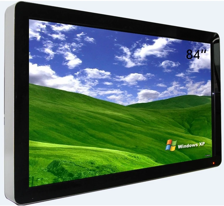 Монитор 32 47 55 65 70 84 дюйма tft lcd hd cctv HDMI напольный рекламный плеер видеомонитор usb sd cf