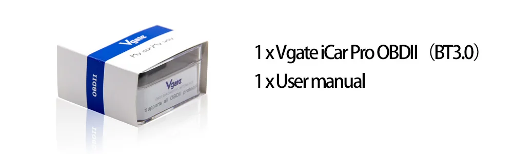 Vgate iCar pro ELM 327 Bluetooth OBD2 сканер диагностики автомобиля elm327 сканирующий инструмент автомобильный диагностический инструмент OBDII сканер automotivo