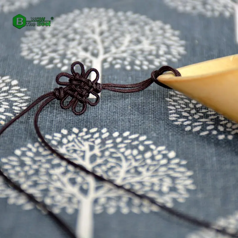 Натуральный китайский экологичный бамбуковый чайная ложка Красивый