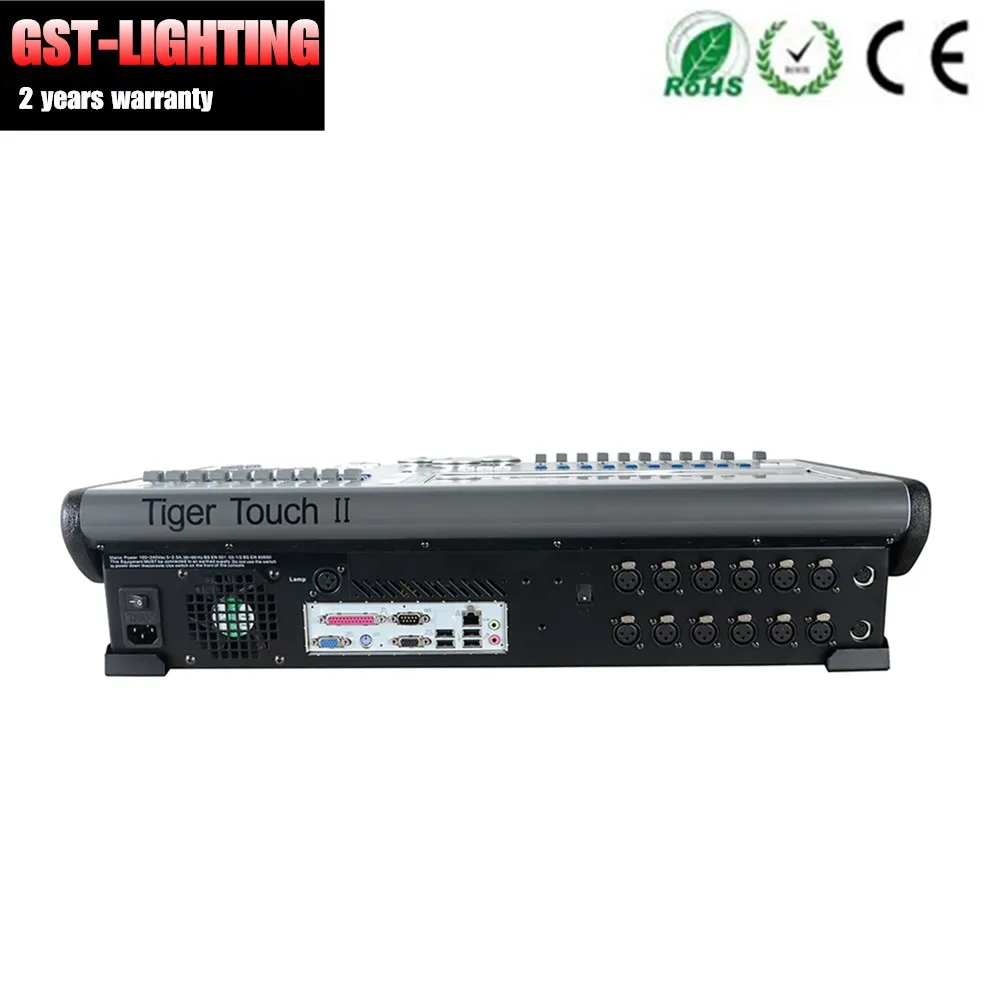 Набор Flightcase DJ оборудования Tiger Touch II сценический эффект света для DJ DMX