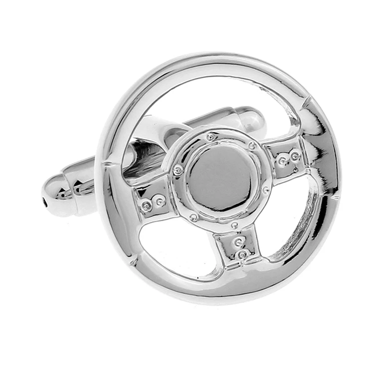 Мужские медные манжеты на руль серебристого цвета оптовая продажа|car cuff|man cuffs