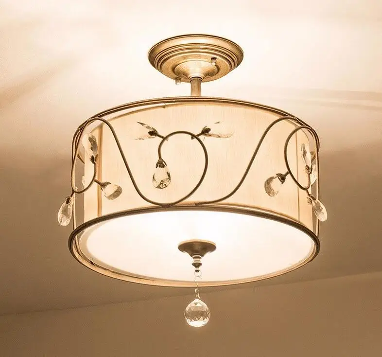 2018 Новые Домашние светодиодные Хрустальные потолочные светильники Современные