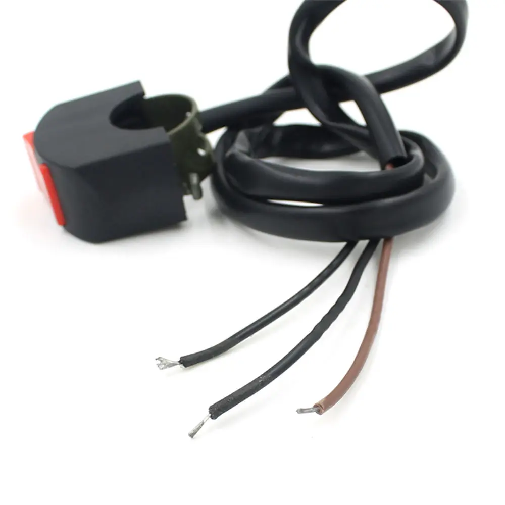 WUPP номер 8 кнопочный 3 линейный кулисный переключатель управления 12 в 30 А чехол