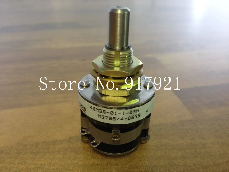 

[ZOB] The United States GRAYHILL 42M36-01-103N rotary dial switch M378614-0338 encoding --2PCS/LOT