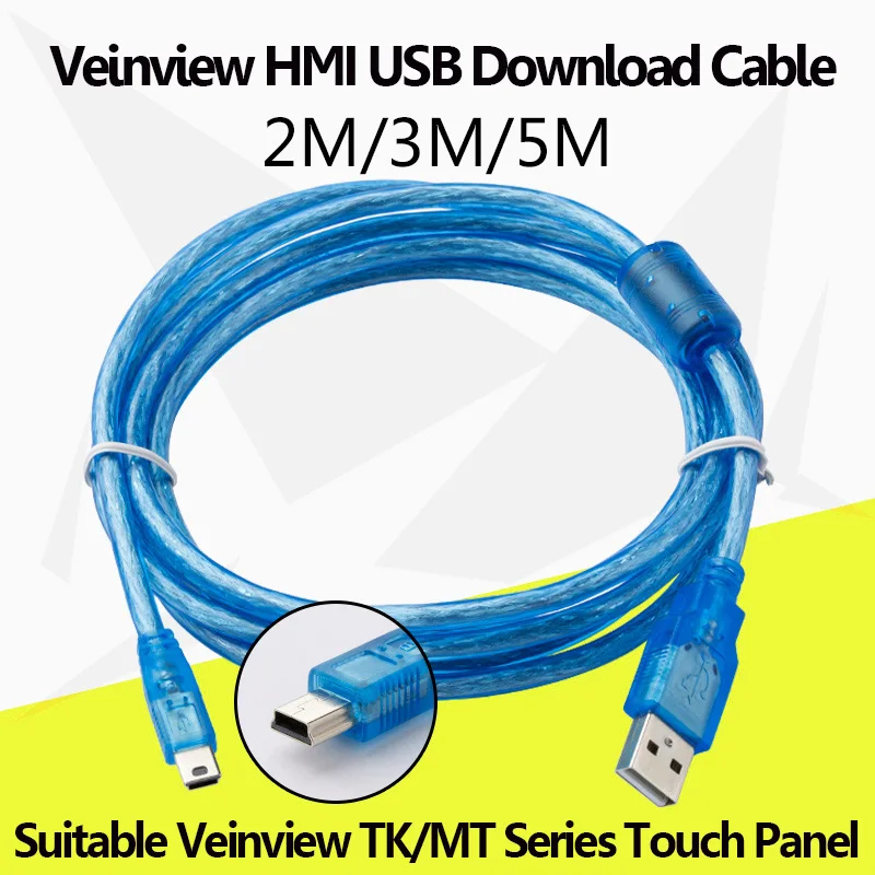 USB TK6070 MT6000 подходит для серии Veinview TK MT Сенсорная панель ЧМИ порт Кабель