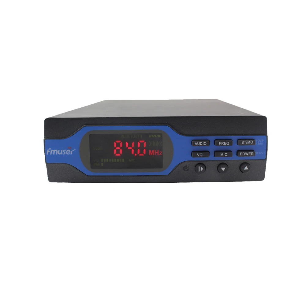 Fmuser FU X01B 1 Вт FM радио беспроводная трансляция аудио передатчик MP3 для автомобиля