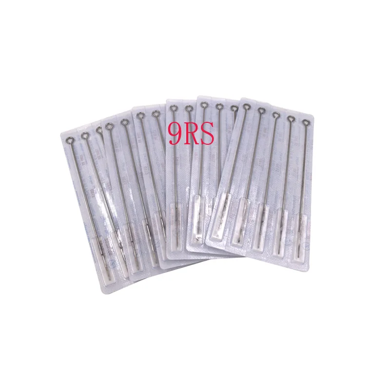 15 шт. одноразовые профессиональные иглы для тату машинки из нержавеющей