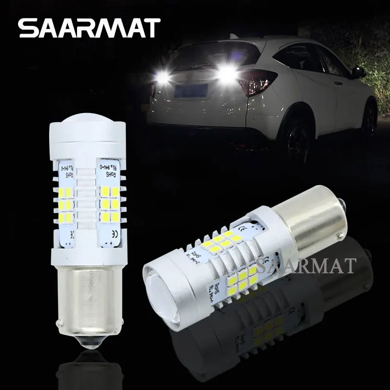 1156 Ba15s P21w Backup Reverse Light For Vw Jetta Golf Mk2 Mk3 Mk4 Mk5 Mk6 Mk7 Touran Polo Transporter T4 T5
