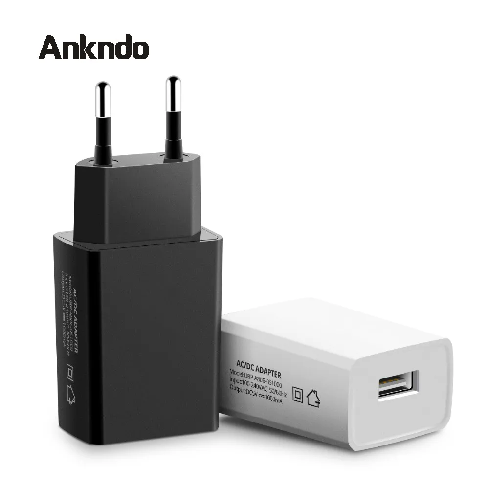 ANKNDO 5 в 1 А USB зарядное устройство Универсальное зарядное устройство для телефона безопасный корпус AC/DC адаптер питания Зарядка для Android мобильное зарядное устройство настенное зарядное устройство s