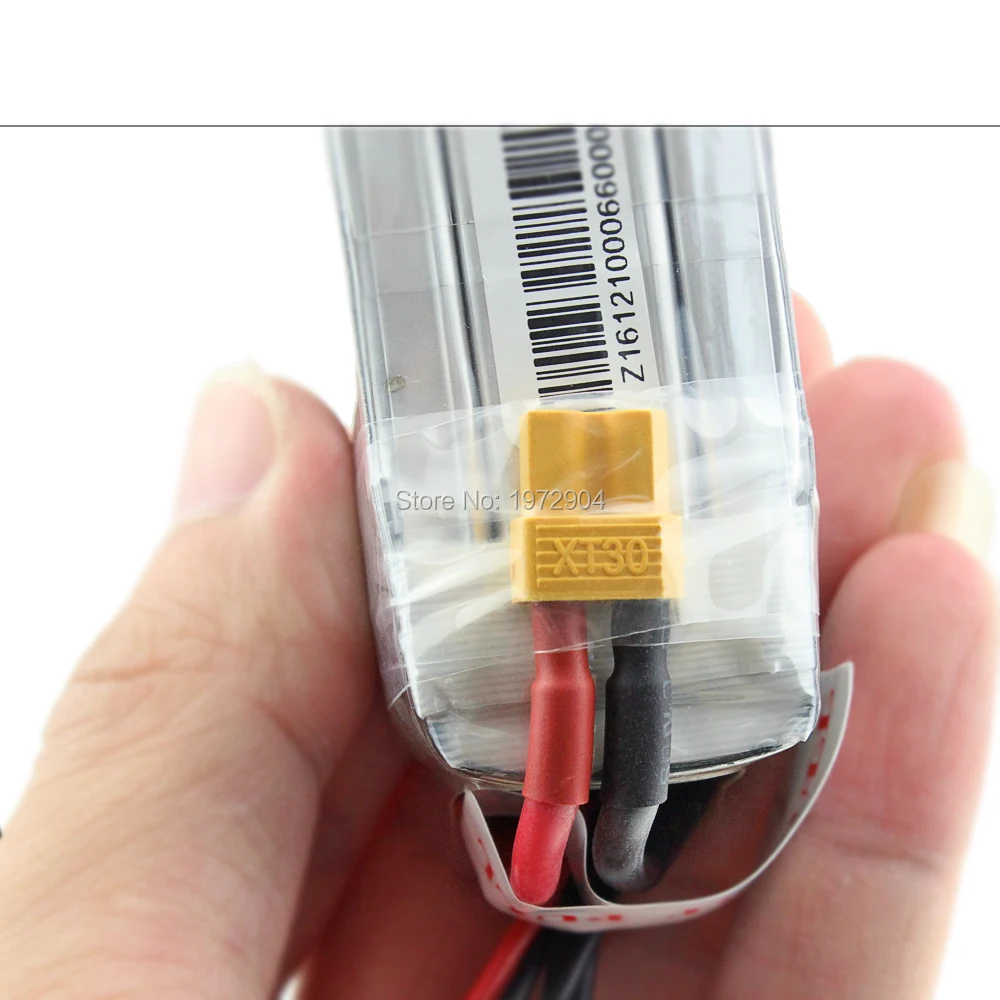 Литий полимерный аккумулятор tattu 850mAh 14 8 V 45C 4S Lipo с разъемом XT30 для