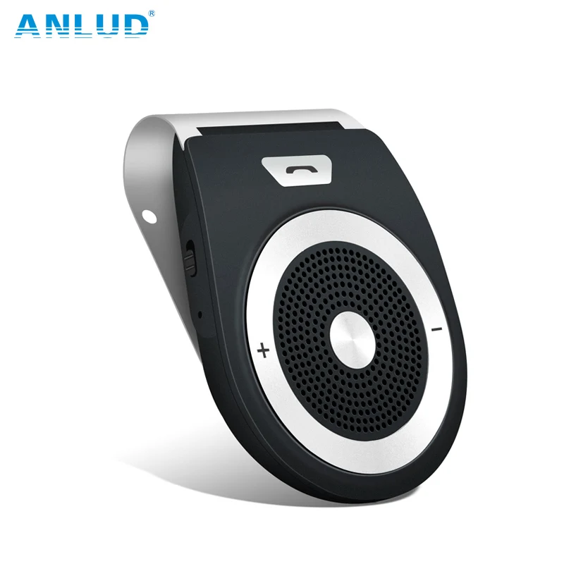 ANLUD Bluetooth автомобильный комплект громкой связи беспроводной динамик телефон MP3