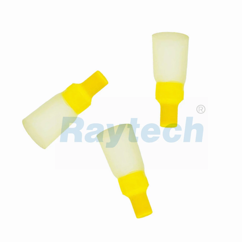 Raytech водонепроницаемый желтый Электрический термоусадочный конец