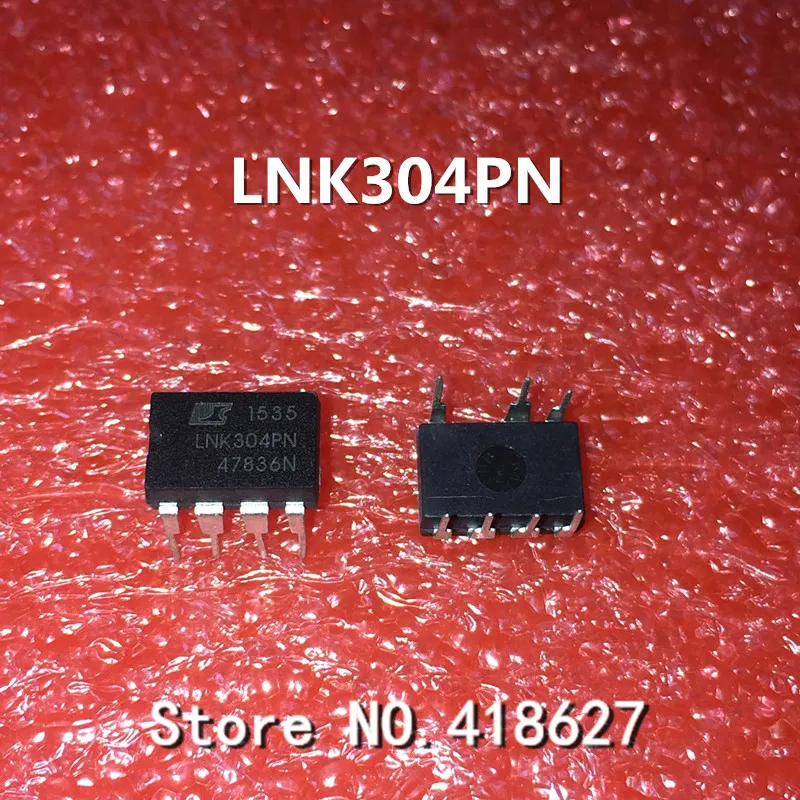 10 шт./лот LNK304P LNK304PN DIP-7 ЖК-чип управления питанием IC
