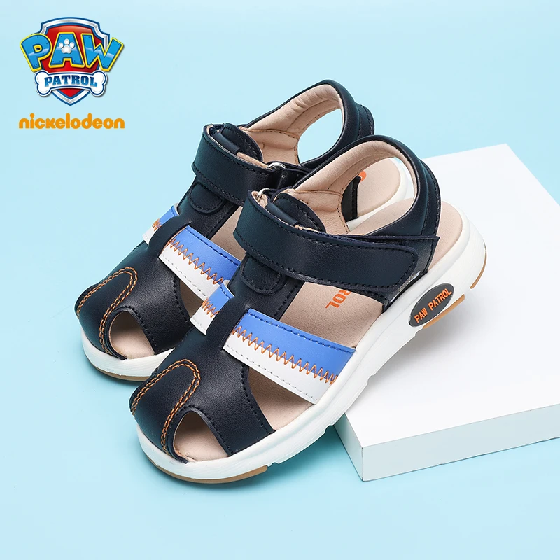 Сандалии Щенячий патруль детская обувь для мальчиков летние модные брендовые