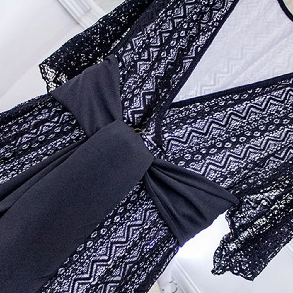 2018 Для женщин летнее платье расширения половина рукав &quotлетучая мышь&quot Пол