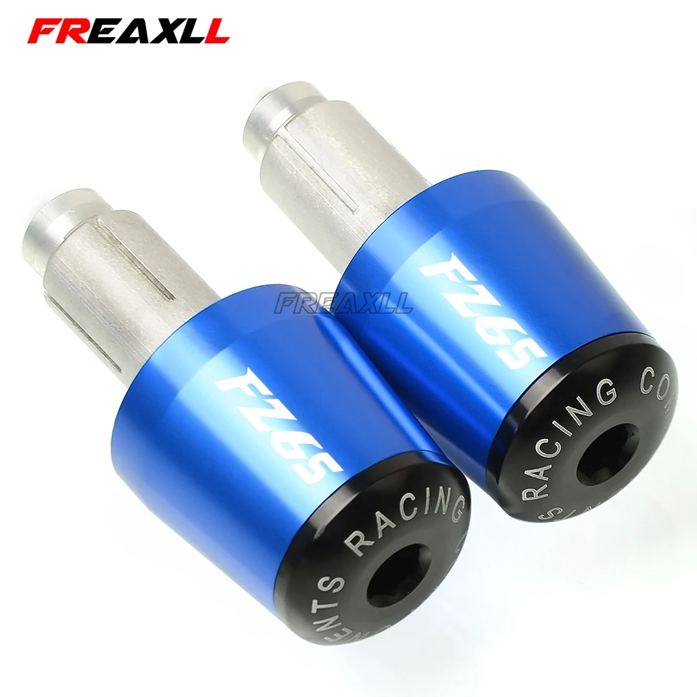 7/8 'དྷ мм для YAMAHA FZ 6S FZ6S FZ6 N/S 2004 2009 CNC Alumiunm затычки мотоцикла руль рукоятка ручек
