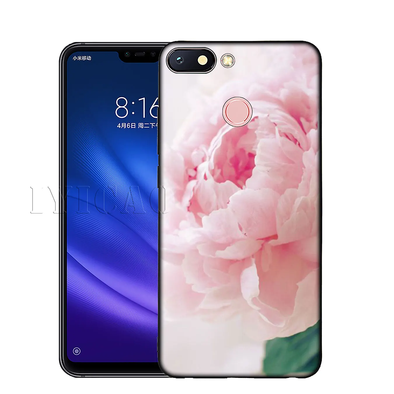 IYICAO Beautiful rose flower Soft Silicone Phone Case for Xiaomi Mi 10 9 9T CC9 CC9E 8 SE A3 Pro A1 A2 Lite 6 pocophone f1 |