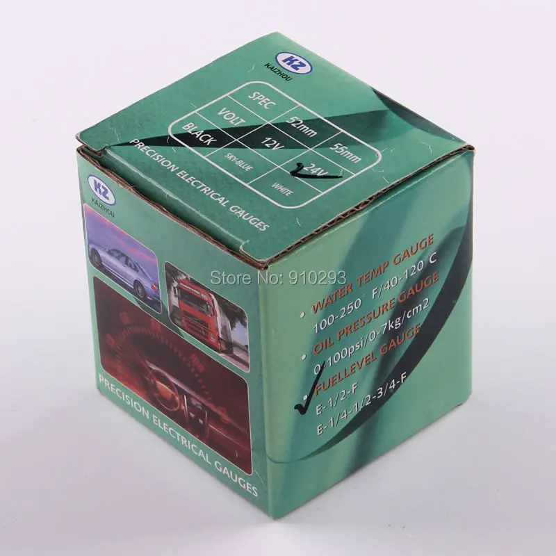 Индикатор уровня дизельного топлива 24 в свет 55 мм Размер|gauge level|light 24vlights & lighting |