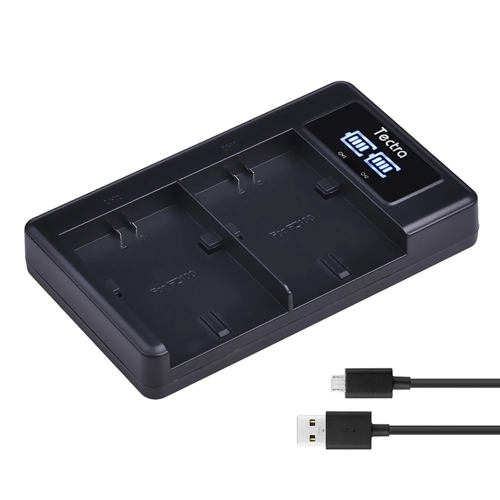 1 шт. NP FZ100 светодиодное двойное зарядное устройство USB для Sony BC QZ1 Alpha 9 A9 9R A9R 9S ILCE A7m3