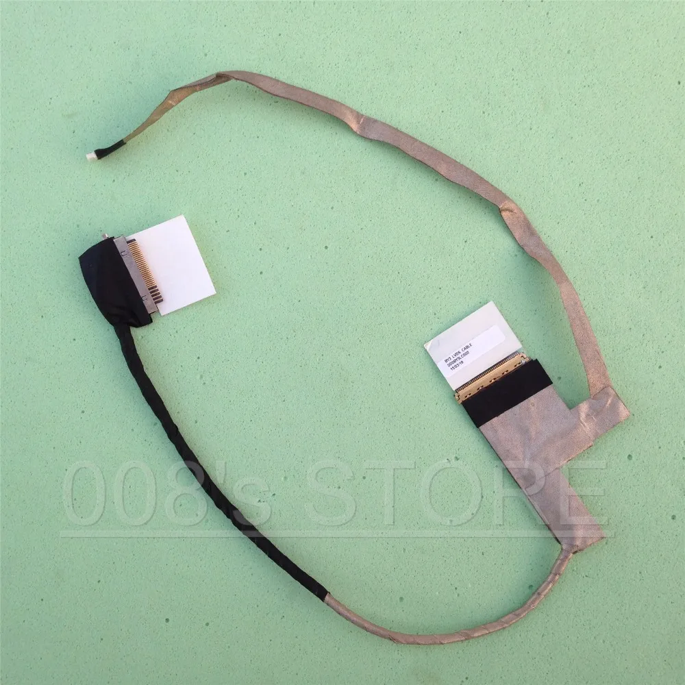 Новый ЖК экран для ноутбука кабель LVDS TOSHIBA C800 C805 C845 L800 L805 L845d L830 L840 DD0BY3LC000 гибкий