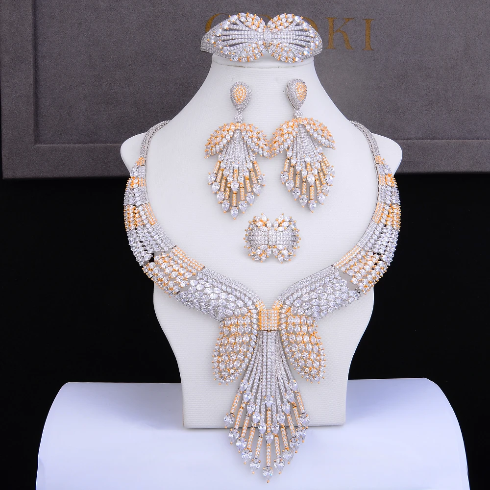 GODKI известный бренд супер роскошное Золотое Платье для вечеринки ювелирные