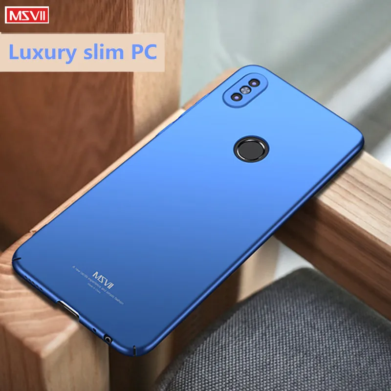 Чехол для Xiaomi Redmi Note 5 чехол MSVII xiomi mi Pro prime 4 Гб 64 ГБ global case Жесткий PC