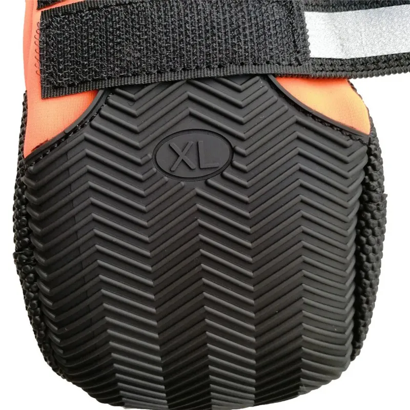 

4pcs Reflective Small Medium Large Sizes Outdoor Dog Shoes For Sports Mountain Wearable For Pets Tpr Soles Waterproof