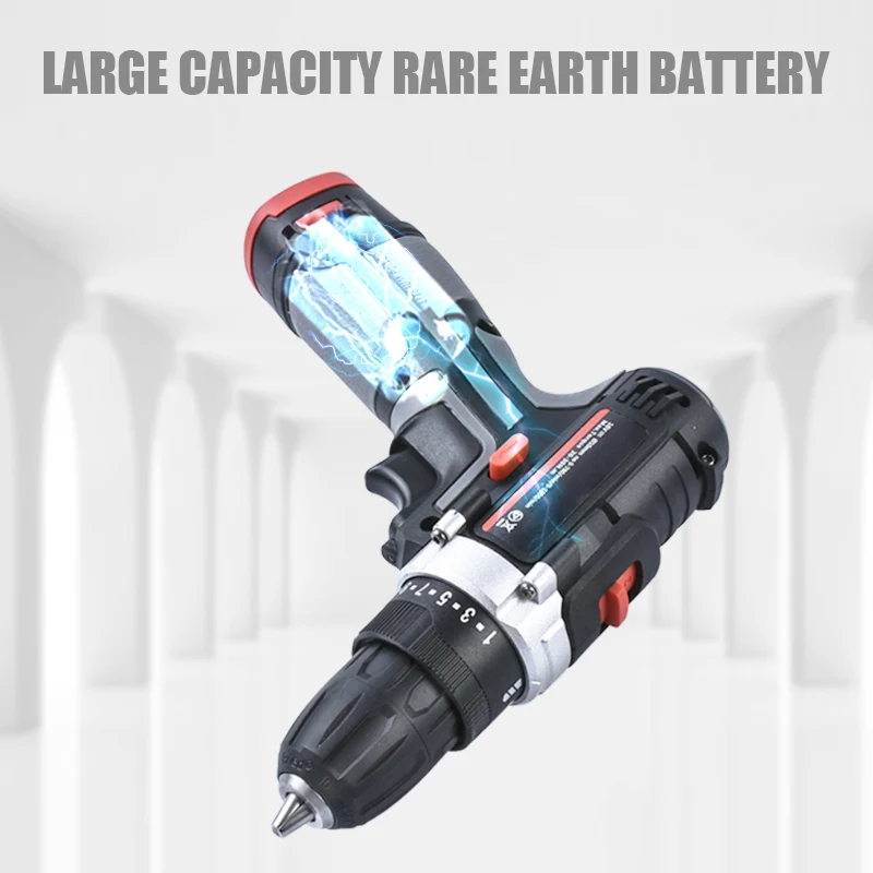 

Rechargeable Miniature Multifunction C Tool Drill Electric Screwdriver Manual Drill CLH@8