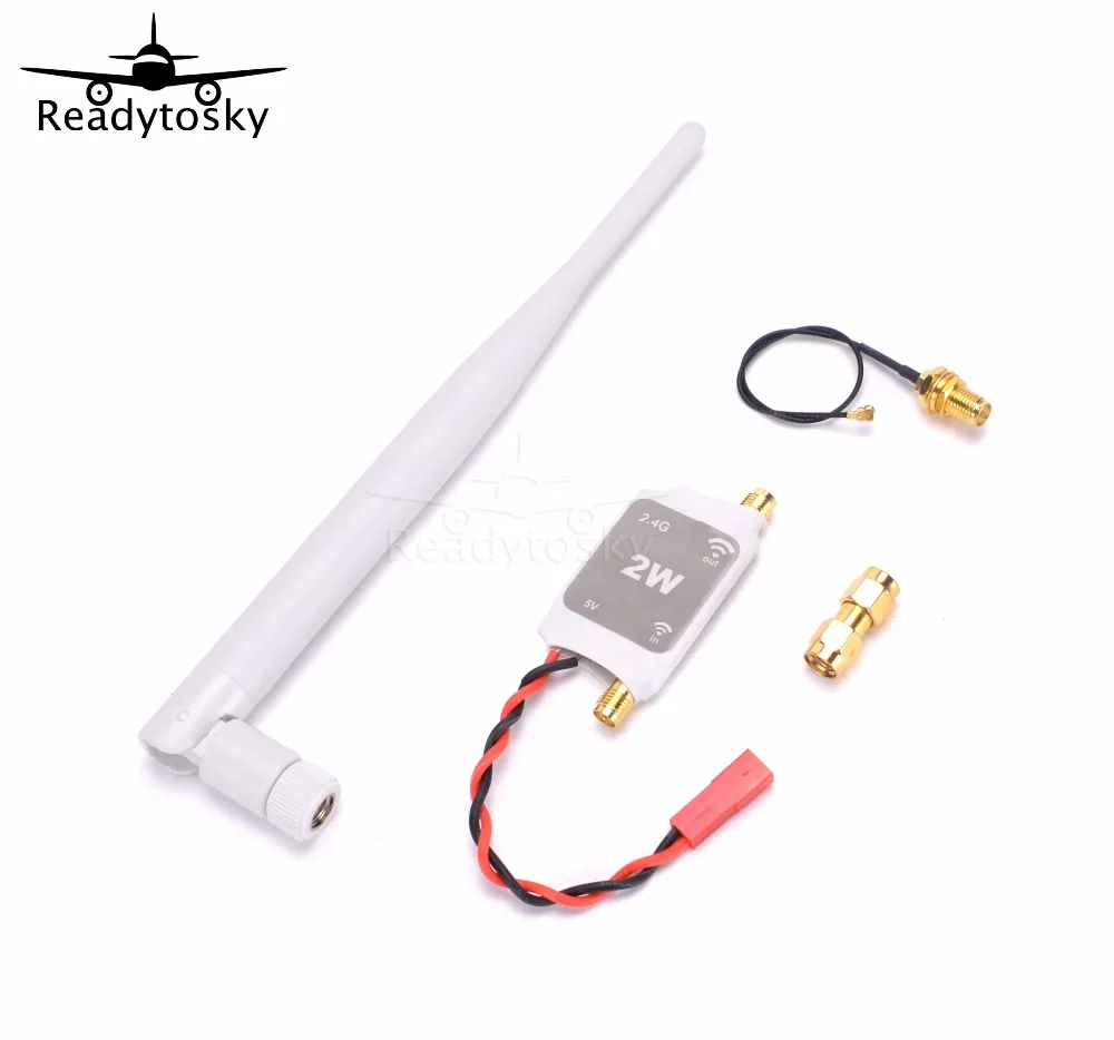2,4G усилитель радиосигнала усилитель сигнала для RC Дрон Квадрокоптер Мультикоптер для 2,4G пульт дистанционного управления