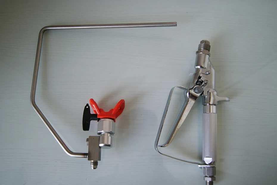 

Hot sell Airless paint sprayer roller with 30cm extension pole airless paint roller sprayer roller