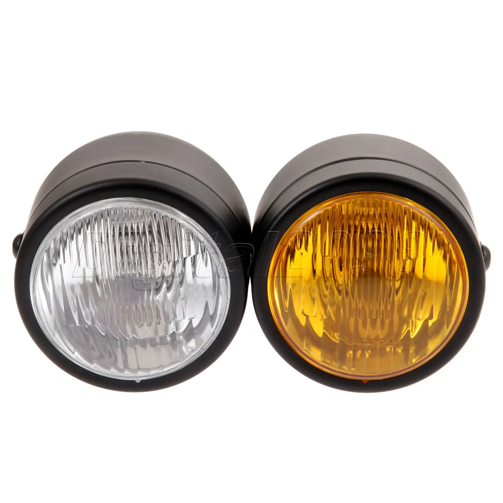 Мотоциклетная двойная фара Yetaha универсальная для Suzuki Yamaha Kawasaki Мотокросс уличный