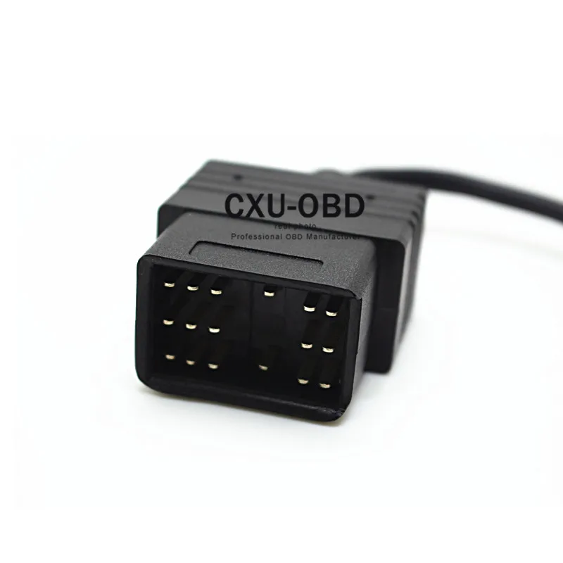 Диагностический адаптер OBD2 с 17 Pin на 16 кабель для toyota/A Toyota/A OBD1 соединительный |
