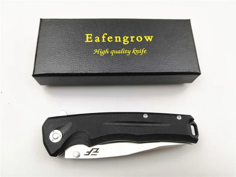 Eafengrow EF41 складной/карманный/Тактический/edc нож шарикоподшипник системы складной кемпинг/открытый/выживания/Рыбалка нож инструмент