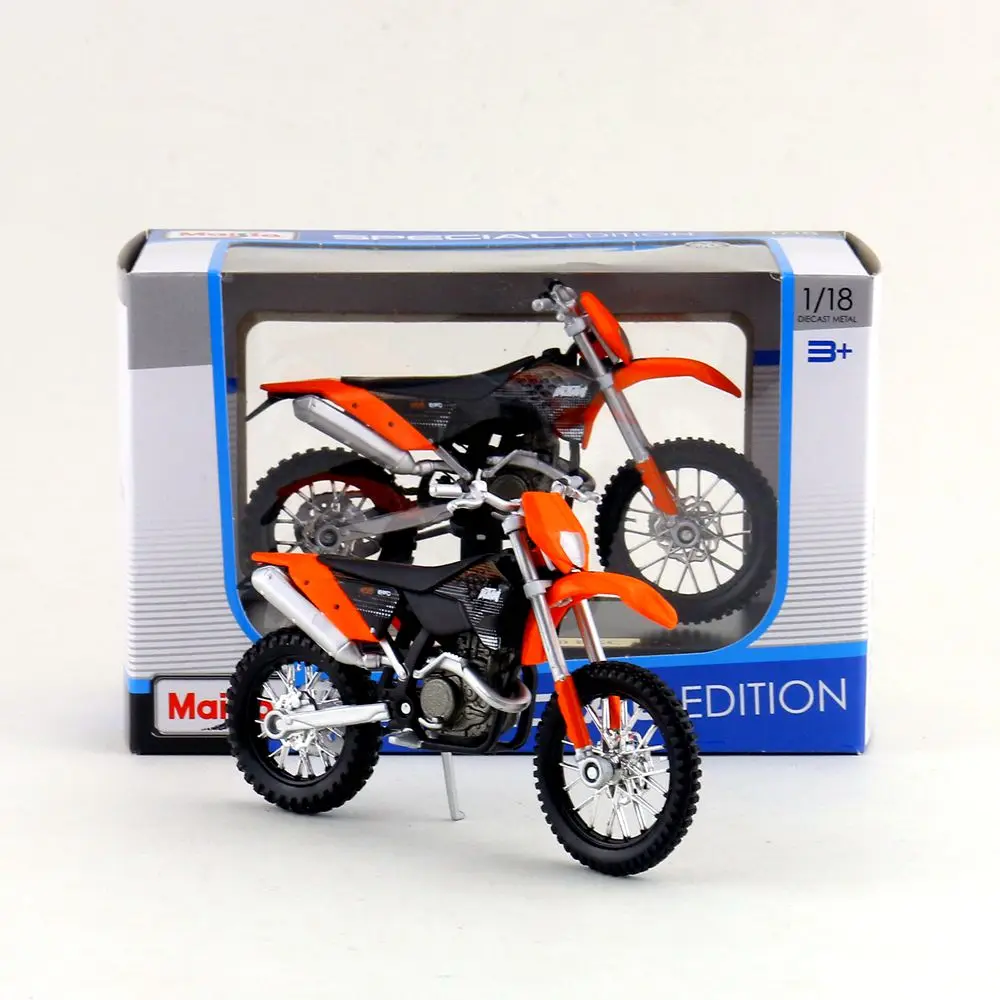 Maisto/Масштаб 1:18/литая модель мотоцикла/модель KTM 450 EXC Supercross/изысканный подарок или