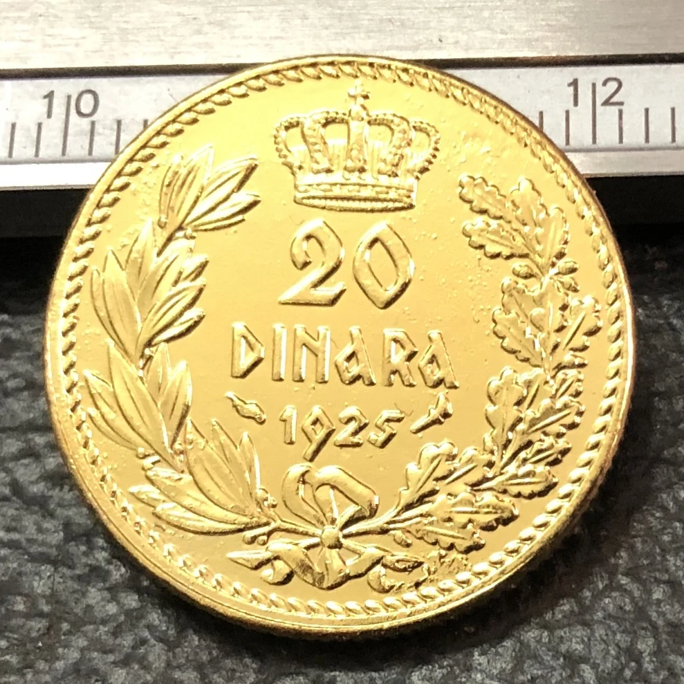 1925 Вия 20 динилара Александра Бриллиантовая 21 мм|Безвалютные монеты| |