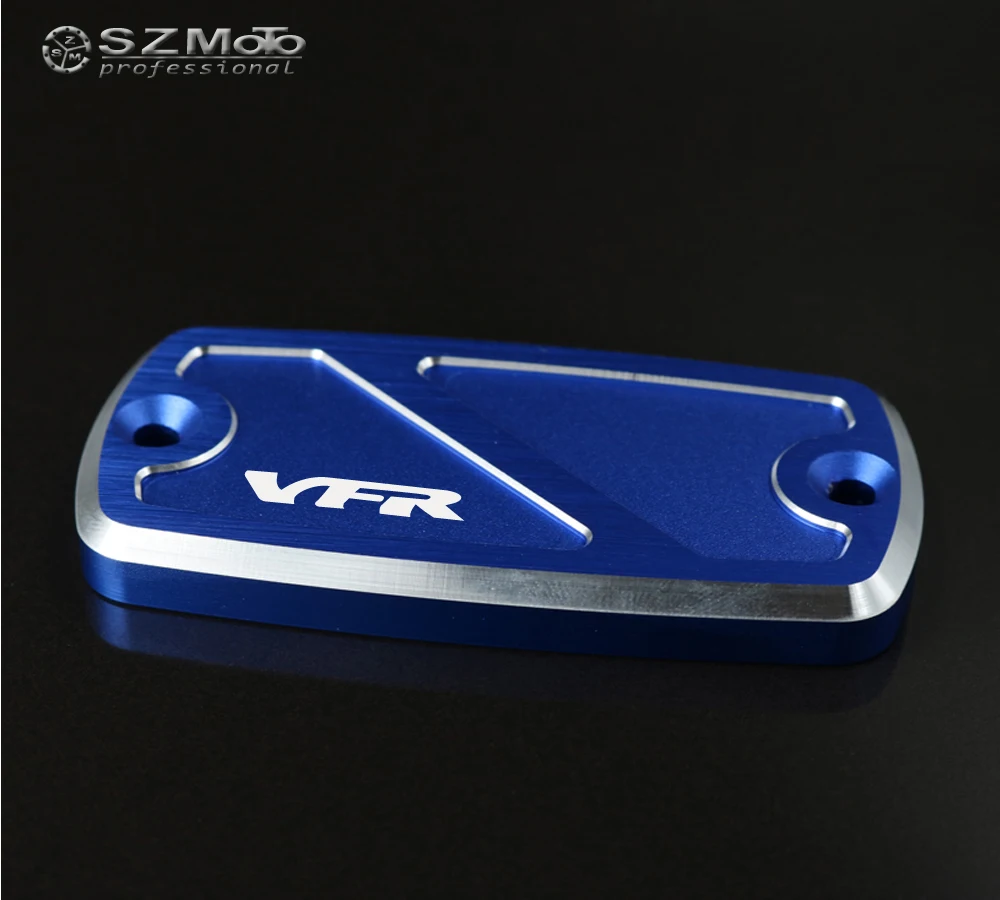 Аксессуары для мотоциклов HONDA VFR VFR800F 2002 2015 VFR800X 2011 2015|master cylinder cover|brake reservoir coverbrake fluid