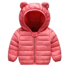 Детские пальто, осеньзима, Детская пуховая хлопковая одежда для маленьких мальчиков, верхняя одежда для девочек, теплая хлопковая куртка, милая одежда