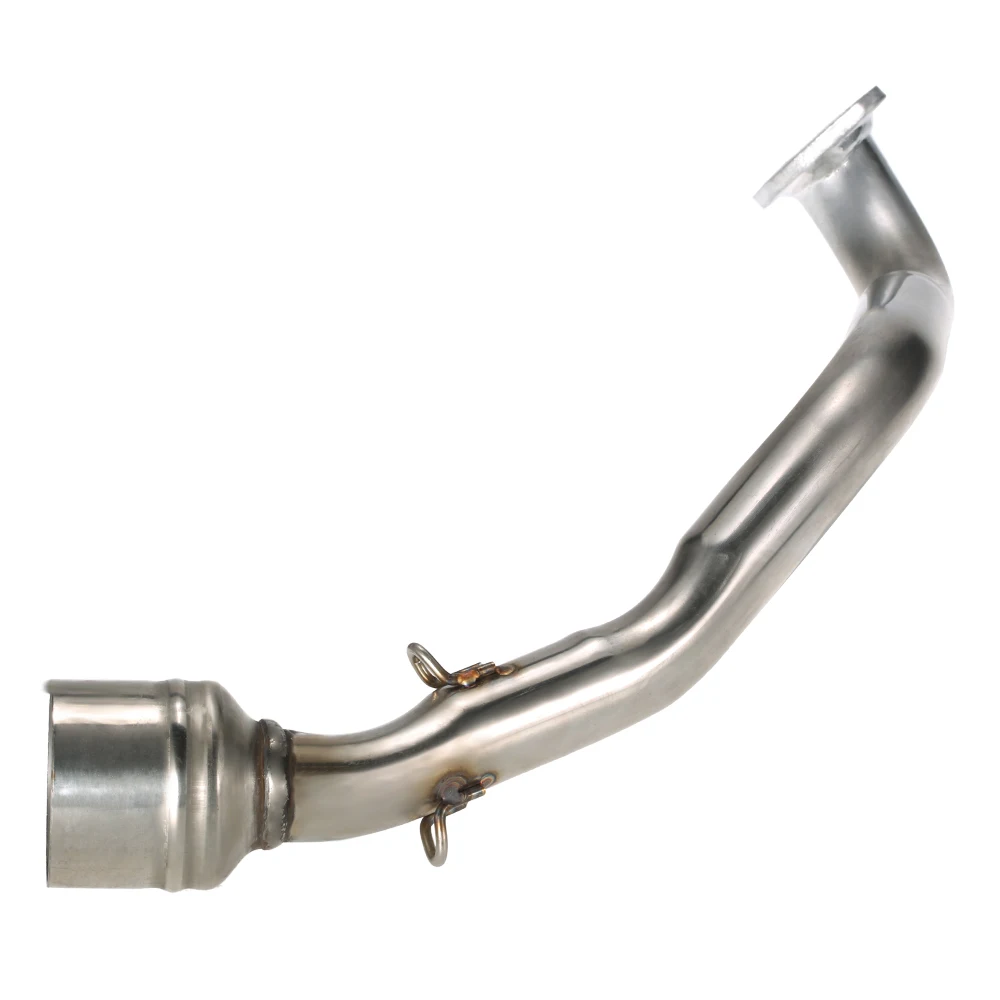 Глушитель выхлопной трубы скутера с монтажным кронштейном набор для двигателя GY6