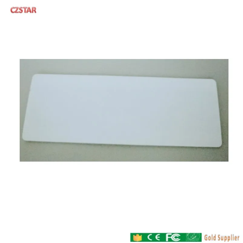 Тонкий мягкий ПВХ UHF RFID Анти металлический tag 915 МГц 868 Impinj Monza R6 EPC C1G2 6C печатная