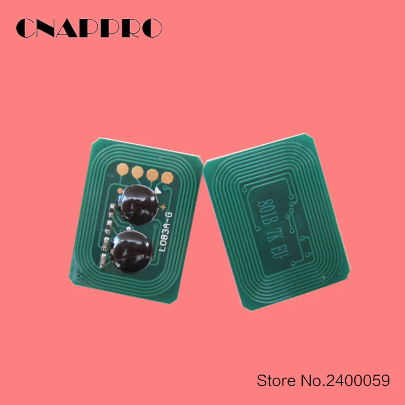 

Compatible Okidata C9600 C9650 C9800 C9850 C9800MFP C9850MFP C9600+ C9800+ Reset Toner Cartridge Chip for Oki C9600 Chips