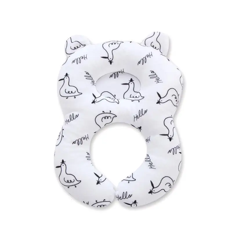 5 Styles Reversible Baby Newborn Stroller Body Support Cushion Soft Sleeping Pillow Safe Car Neck Protection D3 | Мать и ребенок
