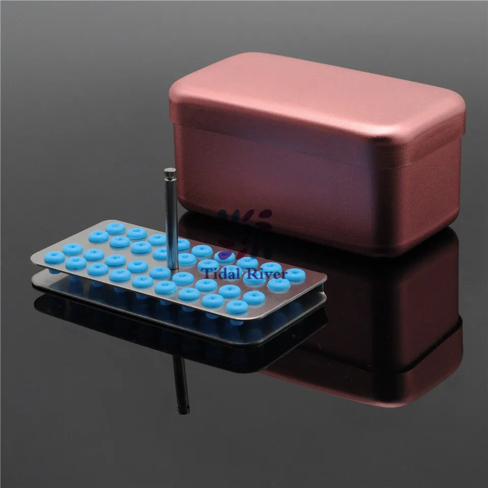 Стоматологический FG RA HP дрель наборы боров оправы Автоклавный держатель для