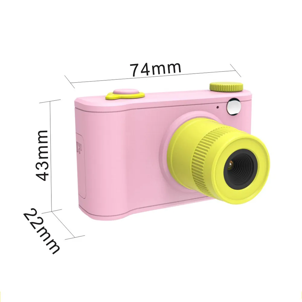 OMESHIN Children Kids Digital Cam 5.0MP 1.5Inch 1080P LCD Mini Camera for Christmas Gift 8D1108 dropship | Электроника