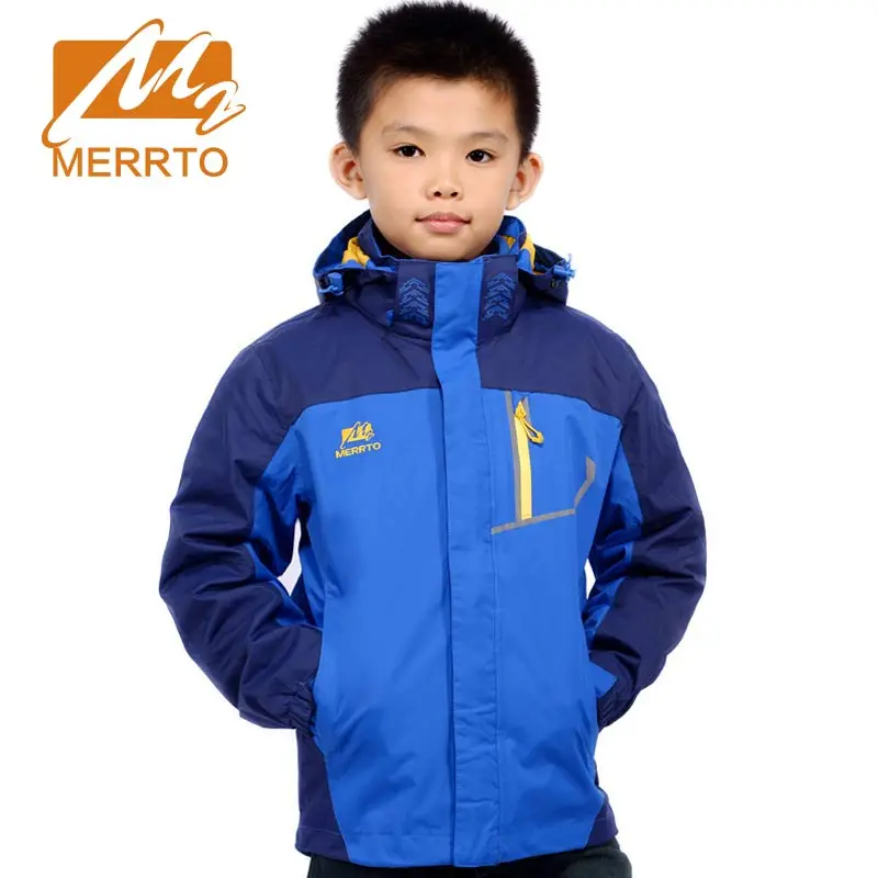 MERRTO/зимняя водонепроницаемая ветрозащитная куртка для мальчиков Детский