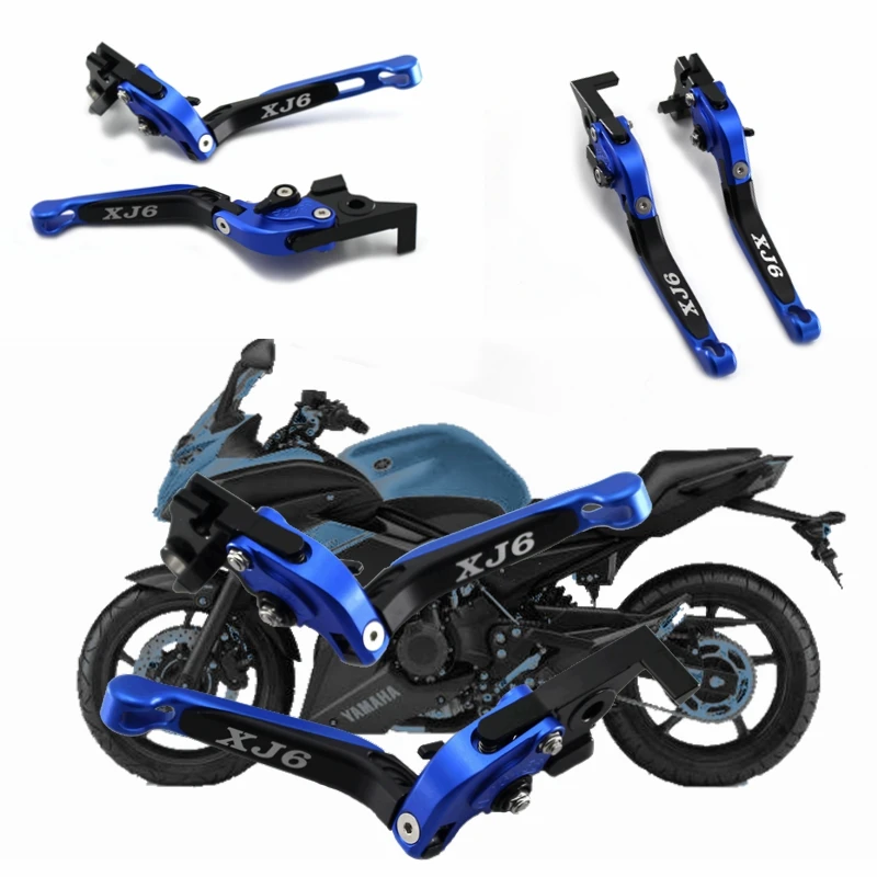 Регулируемые рычаги тормозной муфты для мотоцикла складной выдвижной Yamaha YZF R1 R6
