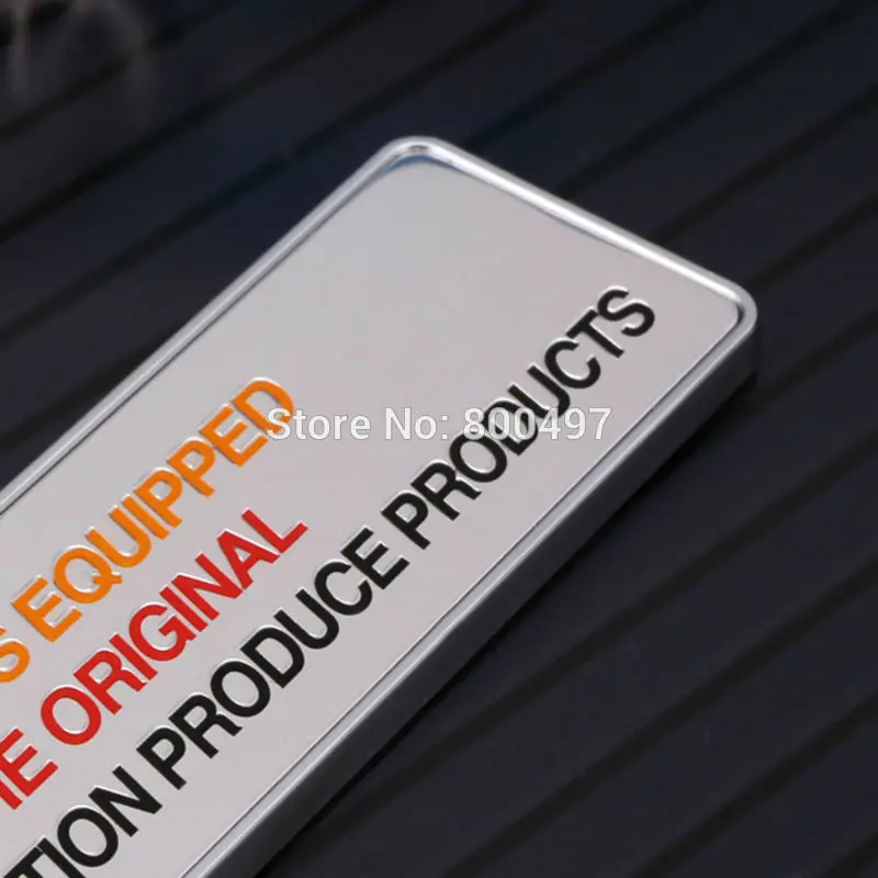 Новейшая модель 3D багажник автомобиля эмблемы JP соединительная планка